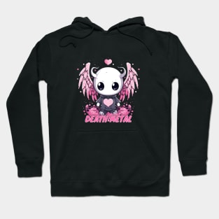 Cute death metal logo Hoodie